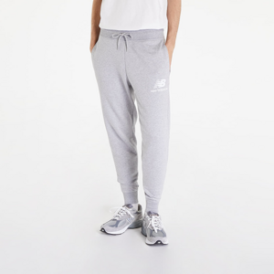 New Balance Essentials Stacked Logo Sweatpant Athletic Grey