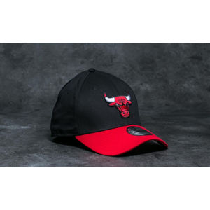 New Era 39Thirty Blackbase Chicago Bulls Cap Official Team Colour