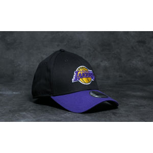 New Era 39Thirty Blackbase Los Angeles Lakers Official Team Colour