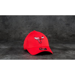 New Era 39Thirty Logo Pack Chicago Bulls Cap Scarlet