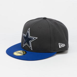 New Era 59Fifty NFL OTC Dallas Cowboys Dark Gray/ Blue