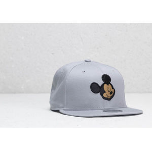 New Era 9Fifty Character Mickey Mouse Cap Grey