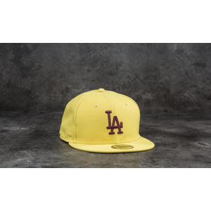 New Era 9Fifty League Essential Los Angeles Dodgers Cap Yellow