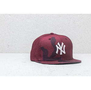 New Era 9Fifty MLB New New York Yankees Cap Red Camo