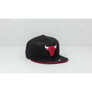 New Era 9Fifty NBA Chicago Bulls Cap Black/ Red
