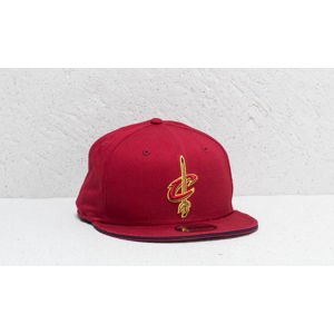 New Era 9Fifty NBA Cleveland Cavaliers Cap Red
