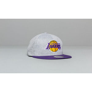 New Era 9Fifty NBA Shadow Tech Los Angeles Lakers Snapback Grey/ Violet