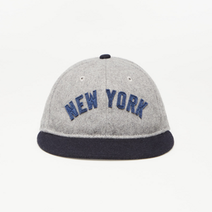 New Era 9Fifty New York Yankees Cooperstown Retro Crown Cap Grey