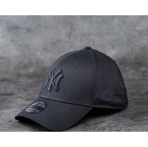 New Era 39Thirty Mlb League Basic New York Yankees Black On Black