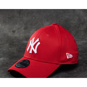 New Era Cap 39Thirty Mlb League Basic New York Yankees Scarlet
