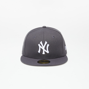 New Era Cap 59Fifty Mlb Basic New York Yankees Graphite/ White
