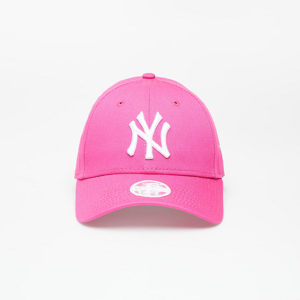New Era Cap 9Forty Fashion Essesntial New York Yankees Pink/ White