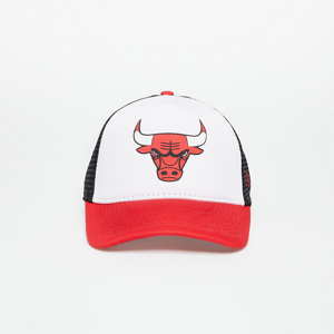 New Era Chicago Bulls Trucker Cap White/ Red/ Black