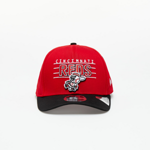 New Era Cincinnati Reds Wordmark 9FIFTY Stretch Snap Cap Red