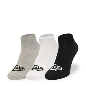 New Era Flag Sneaker 3-Pack Black/ White/ Gray