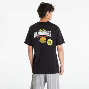 New Era Hamburger Graphic T-Shirt Black/ Stone