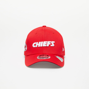 New Era Kansas City Chiefs Wordmark 9FIFTY Stretch Snap Cap Red