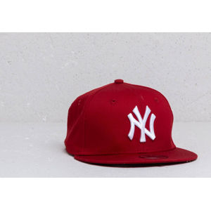 New Era Kids 9Fifty MLB Essential New York Yankees Cap Red/ White