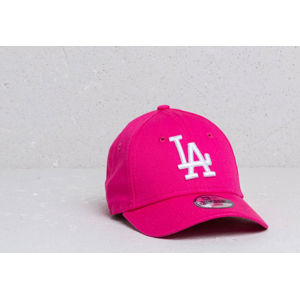 New Era Kids 9Forty MLB Essential Los Angeles Dodgers Cap Pink/ White