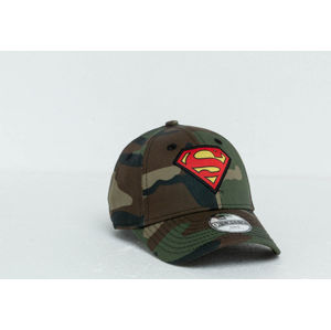 New Era Kids 9Forty Superman Character Cap Washed Camo