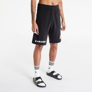 New Era LA Lakers NBA Wordmark Oversized Shorts Black