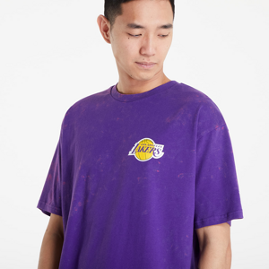 New Era LA Lakers Washed Team Logo T-Shirt True Purple