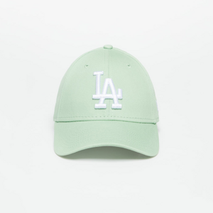 New Era Los Angeles Dodgers League Essential Green 9FORTY Adjustable Cap Green Fig/ Optic White
