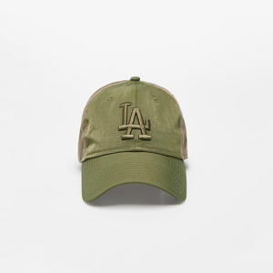 New Era Los Angeles Dodgers Multi Texture 9Twenty Adjustable Cap Green