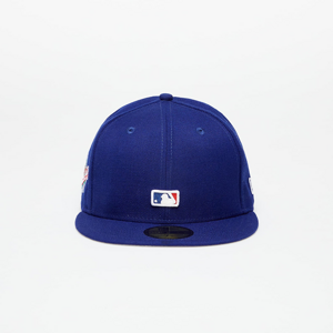 New Era Los Angeles Dodgers Reverse Logo 59Fifty Fitted Cap Blue