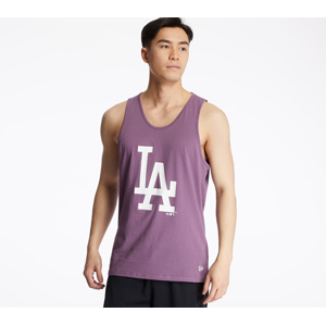 New Era Los Angeles Dodgers Team Logo Tank Purple