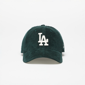 New Era Los Angeles Dodgers Wide Cord 9FORTY Adjustable Cap Dark Green/ Stone