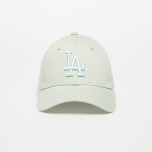 New Era Los Angeles Dodgers Womens League Essential 9FORTY Adjustable Cap Pastel Green