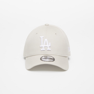 New Era Los Angels Dodgers League Essential 9FORTY Adjustable Cap Stone/ White