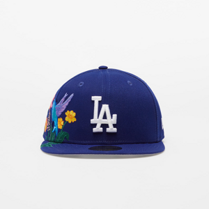 New Era MLB 5950 Blooming 11120 Los Angeles Dodgers Blue