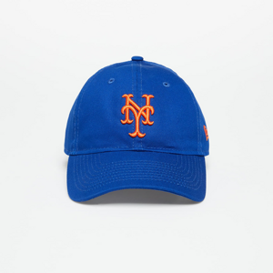 New Era New York Mets League Essential Blue 9TWENTY Adjustable Cap Light Royal/ Bright Royal/ Orange