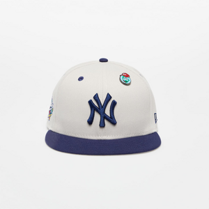 New Era New York Yankees 59FIFTY Fitted Cap Stone/ Navy