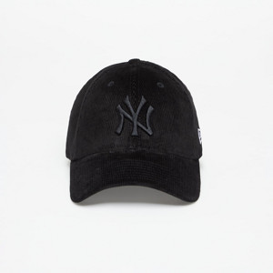 New Era New York Yankees 9Forty Adjustable Cap Black