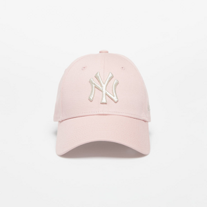 New Era New York Yankees 9FORTY Adjustable Cap Pink Rouge