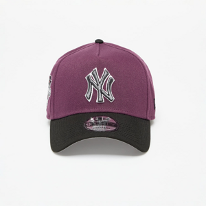 New Era New York Yankees 9FORTY Two-Tone A-Frame Adjustable Cap Dark Purple
