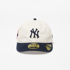 New Era New York Yankees Cooperstown 59FIFTY Retro Crown Cap Chrome White