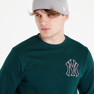 New Era New York Yankees Heritage Crew Neck Sweatshirt Dark Green/ Navy