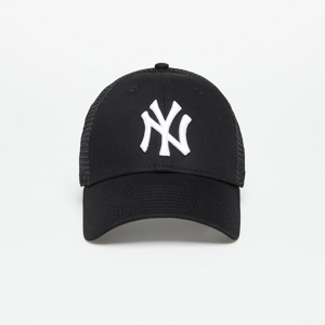 New Era New York Yankees Home Field 9FORTY Trucker Cap Black/ White