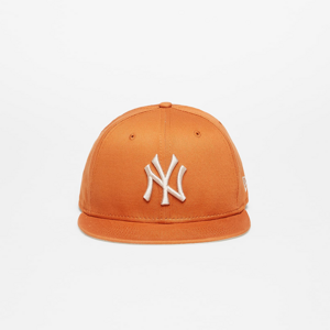 New Era New York Yankees League Essential 59FIFTY Fitted Cap Dark Orange/ Stone
