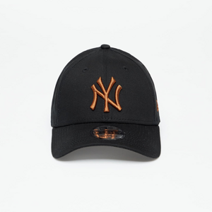 New Era New York Yankees League Essential 9Forty Adjustable Cap Black/ Toasted Peanut