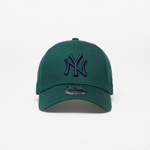 New Era New York Yankees League Essential 9FORTY Adjustable Cap Dark Green/ Navy