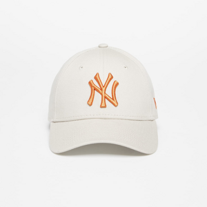 New Era New York Yankees League Essential 9FORTY Adjustable Cap Stone/ Orange