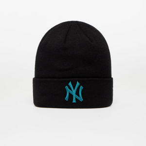 New Era New York Yankees League Essential Beanie Hat Black
