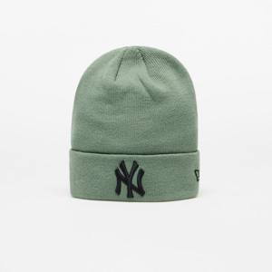 New Era New York Yankees League Essential Beanie Hat Khaki