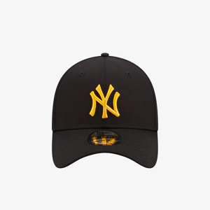 New Era New York Yankees League Essential Black 39THIRTY Cap Black