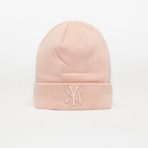 New Era New York Yankees League Essential Womens Beanie Hat Pink